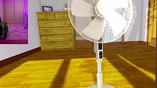 Is this VR girlfriend ready for some intimate fun with you?