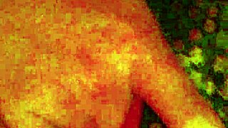 this fingering session in underwear is so intense