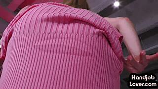 大奶POV熟女撸油鸡巴骚话撸管