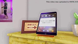 Is this VR girlfriend ready for some intimate fun with you?