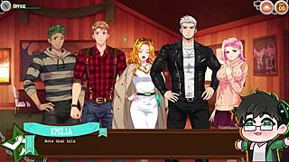 Yoshinori's pent up drive with scoutmaster at camp?