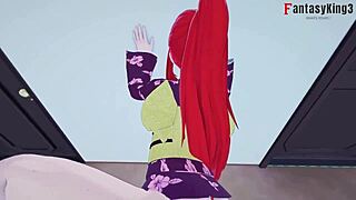 Kushina Uzumaki and Sarada Uchiha in Sheer Fantasy Full Movie