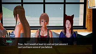 Redhead Blonde Cartoon Family Explores Erotic Ass And Big Tits In Homemade Game Amateur Scene