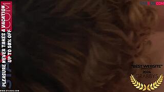 My boyfriend wakes me up early with a gentle handjob and blowjob