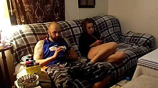 i had a wild night with step-sis painting her body and taking my cock