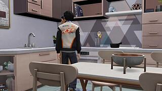 3d cartoon anime hentai with monster cock sex