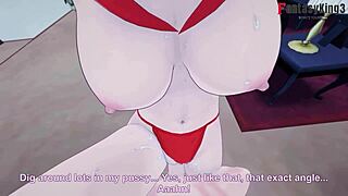 Kushina Uzumaki and Sarada Uchiha in Sheer Fantasy Full Movie