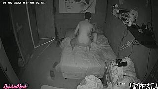 pendeja GETS recorded WITH security camera - lujuria reed