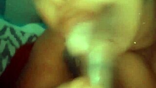 ebony bbw with tattoo enjoys morning fucking in bed