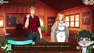 Yoshinori's pent up drive with scoutmaster at camp?