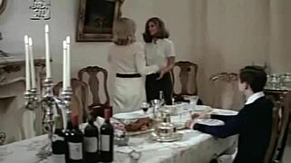 Stepmom's Passionate Kiss Seduces Daughter to Arouse Son's Desires