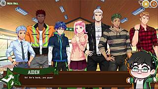 Yoshinori's pent up drive with scoutmaster at camp?