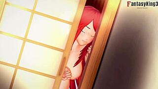 Kushina Uzumaki and Sarada Uchiha in Sheer Fantasy Full Movie