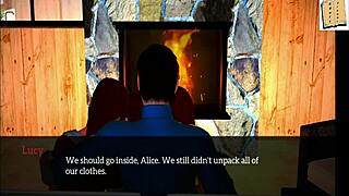 Redhead Blonde Cartoon Family Explores Erotic Ass And Big Tits In Homemade Game Amateur Scene