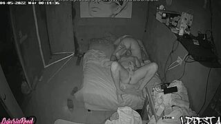pendeja GETS recorded WITH security camera - lujuria reed