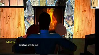 Redhead Blonde Cartoon Family Explores Erotic Ass And Big Tits In Homemade Game Amateur Scene