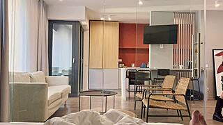 Did The Student Know Her Step Brother Was Watching?