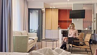 Did The Student Know Her Step Brother Was Watching?