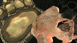 Babydoll helps her friend close barber shop then he makes her suck tight asshole cock slut chubby horny