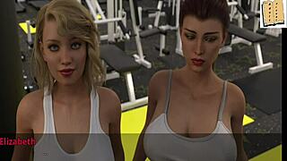 Wvm 61: Elizabeth Is Not Happy with Her Big Ass