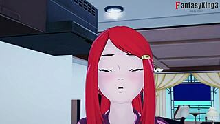 Kushina Uzumaki and Sarada Uchiha in Sheer Fantasy Full Movie