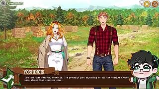 Yoshinori's pent up drive with scoutmaster at camp?