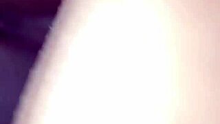 ebony bbw with tattoo enjoys morning fucking in bed