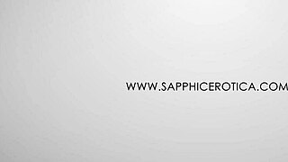 I watch Liza and Angellina finger and lick each other in this sexy sapphic erotica.