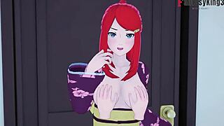 Kushina Uzumaki and Sarada Uchiha in Sheer Fantasy Full Movie