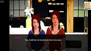 Redhead Blonde Cartoon Family Explores Erotic Ass And Big Tits In Homemade Game Amateur Scene