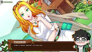 Yoshinori's pent up drive with scoutmaster at camp?