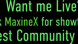 curvy redhead milf pornstar licks huge tits in lesbian scene