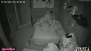 pendeja GETS recorded WITH security camera - lujuria reed