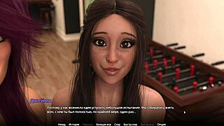 Hey, wanna see this ebony babe with big ass in 3D cartoon action from WVM 35?