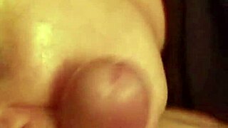 Worshiping The Monster Cock With Blowjob.