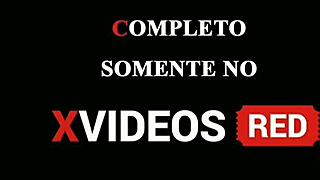 In a homemade blowbang, an ebony slut with big tits and ass reaches intense orgasms from banging