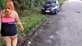 We Stopped to Get Naughty by Billings Dam Edge