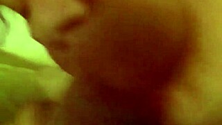 Worshiping The Monster Cock With Blowjob.