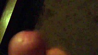 horny gay dude jerks off and shoots his load 😜