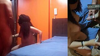 Young Man Fucks Friend's Mature Mom Quickly