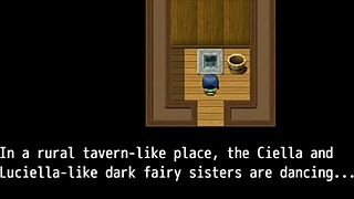 NTR Sisters Ciella & Luciella Suck Prince's Small Cock! Wild Boquete in Part 9!