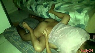 Esposa Kally corno invites friends to bang wife in wild gangbang