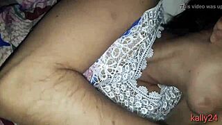 Esposa Kally corno invites friends to bang wife in wild gangbang