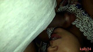 Esposa Kally corno invites friends to bang wife in wild gangbang