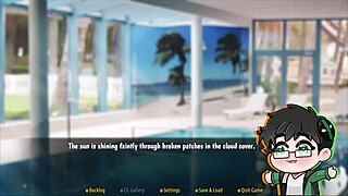 Looking Respectfully: Yaoi Christmas Game Demo with Furry Anime Action