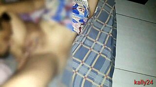 Esposa Kally corno invites friends to bang wife in wild gangbang