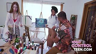 i got bent over by avantguard artists in a wild freeuse parody.