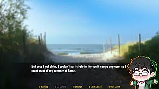 Looking Respectfully: Yaoi Christmas Game Demo with Furry Anime Action