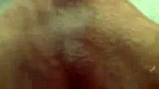 Hungarian Amateur Removes Nylon Stockings and Enjoys Shower Footjob