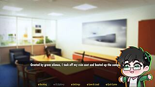 Looking Respectfully: Yaoi Christmas Game Demo with Furry Anime Action